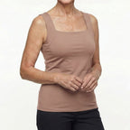 Komfort-Top in Taupe